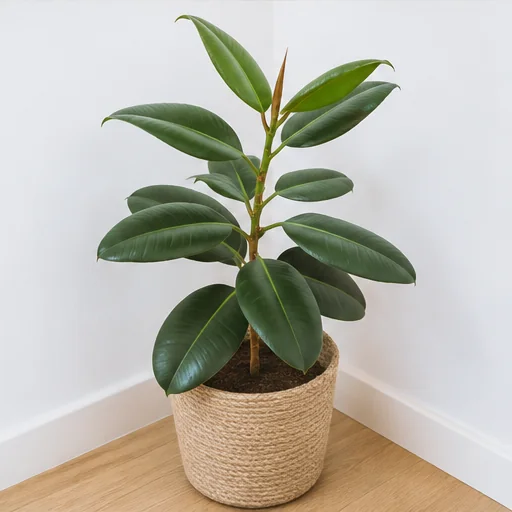 AI-generated Ficus growth illustration in a fictional community post