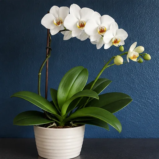 AI-generated Orchid growth illustration in a fictional community post